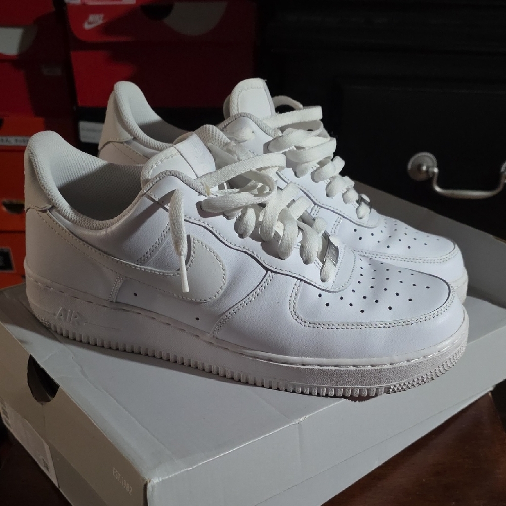 Nike Air Force 1 White Sneakers
